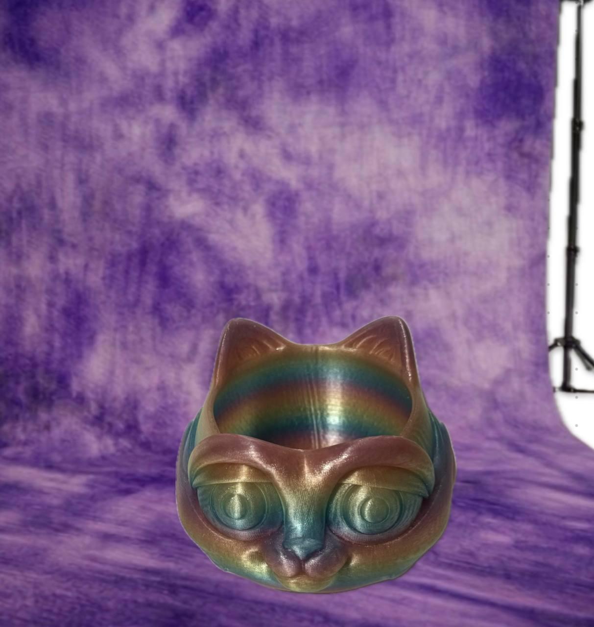 Katzen-Vase