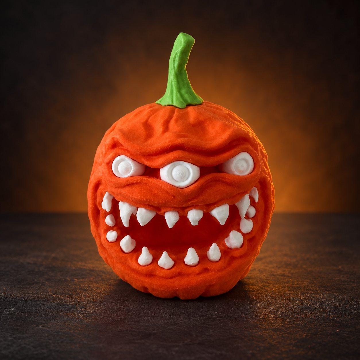 Monsterkürbis — Ansicht 2